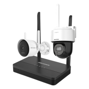 Kit de Videovigilancia IP Inalámbrico / 4 Megapixel / NVS 4 Canales / 2 Cámaras Wi-Fi / Dual Light / Audio Bidireccional / IP66 / Micro SD 512 GB Kit de Videovigilancia IP Inalámbrico / 4 Megapixel / NVS 4 Canales / 2 Cámaras Wi-Fi / Dual Light / Audio Bidireccional / IP66 / Micro SD 512 GB