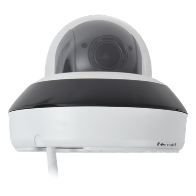 Mini Domo PTZ IP / 4 Megapixel / Zoom Óptico 4X / IR EXIR 20 m (65.6 ft) / WDR 120 dB / PoE / IP66 / IK10 - Image 4