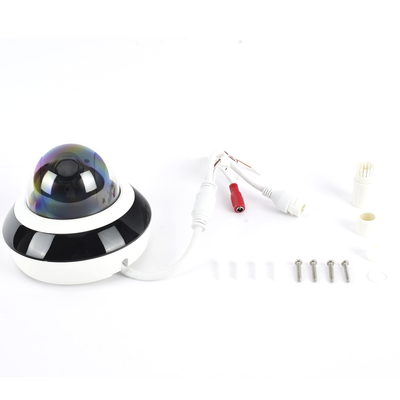Mini Domo PTZ IP / 4 Megapixel / Zoom Óptico 4X / IR EXIR 20 m (65.6 ft) / WDR 120 dB / PoE / IP66 / IK10 - Image 5