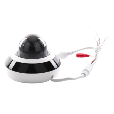 Mini Domo PTZ IP / 4 Megapixel / Zoom Óptico 4X / IR EXIR 20 m (65.6 ft) / WDR 120 dB / PoE / IP66 / IK10 - Image 7