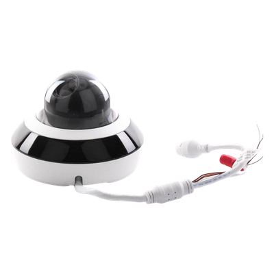 Mini Domo PTZ IP / 4 Megapixel / Zoom Óptico 4X / IR EXIR 20 m (65.6 ft) / WDR 120 dB / PoE / IP66 / IK10 - Image 8