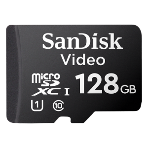 Memoria microSD / 128 GB / Alta Resistencia / Videovigilancia / Clase 10 / 80 MB/s / -25°C a 85°C Memoria microSD / 128 GB / Alta Resistencia / Videovigilancia / Clase 10 / 80 MB/s / -25°C a 85°C