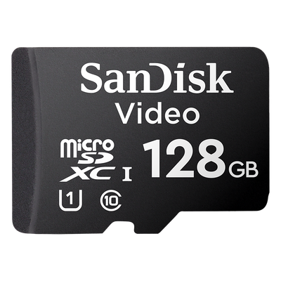Memoria microSD / 128 GB / Alta Resistencia / Videovigilancia / Clase 10 / 80 MB/s / -25°C a 85°C Memoria microSD / 128 GB / Alta Resistencia / Videovigilancia / Clase 10 / 80 MB/s / -25°C a 85°C