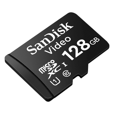 Memoria microSD / 128 GB / Alta Resistencia / Videovigilancia / Clase 10 / 80 MB/s / -25°C a 85°C - Image 2