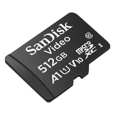 Memoria microSD / 512GB / Alta Resistencia / Clase 10 / -25°C a 85°C / 50MB/s escritura / 256 TBW Memoria microSD / 512GB / Alta Resistencia / Clase 10 / -25°C a 85°C / 50MB/s escritura / 256 TBW
