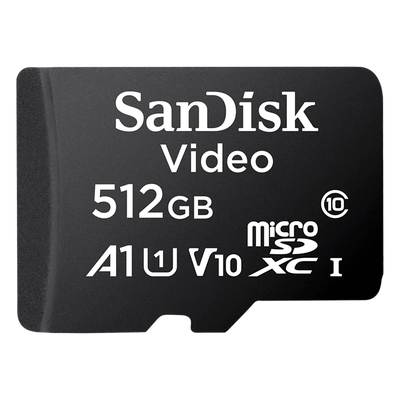 Memoria microSD / 512GB / Alta Resistencia / Clase 10 / -25°C a 85°C / 50MB/s escritura / 256 TBW - Image 2