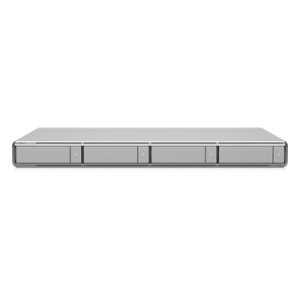 NVR Rack 1U / 4 Bahías Hot-Swap / 10G SFP+ y 2.5GbE / 30 Cámaras 4K / Edge-AI / HDMI Viewport