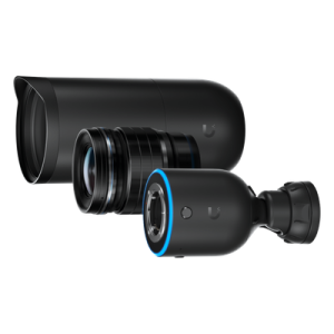 Cámara IP AI DSLR / 4K 8MP a 30 fps / Sensor CMOS 4/3″ 10MP / Lente Fijo Gran Angular 17 mm / PoE+ / IPX5 / Audio Bidireccional Cámara IP AI DSLR / 4K 8MP a 30 fps / Sensor CMOS 4/3″ 10MP / Lente Fijo Gran Angular 17 mm / PoE+ / IPX5 / Audio Bidireccional