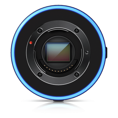 Cámara IP AI DSLR / 4K 8MP a 30 fps / Sensor CMOS 4/3" 10MP / Lente Fijo Gran Angular 17 mm / PoE+ / IPX5 / Audio Bidireccional - Image 4