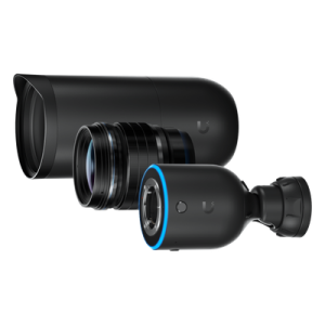Cámara IP AI DSLR / 4K 8MP 30 fps / Sensor 4/3′ 10MP / Lente 45 mm / Ángulo 21.6° / PoE+ 17.77 W / IPX5 Cámara IP AI DSLR / 4K 8MP 30 fps / Sensor 4/3′ 10MP / Lente 45 mm / Ángulo 21.6° / PoE+ 17.77 W / IPX5