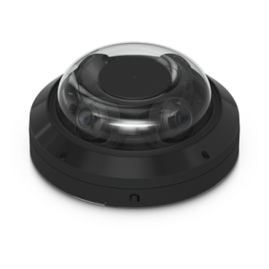 Cámara Multisensor IP / 32 MP (4 × 8 MP) / Zoom Óptico 2.33× / IR 20 m (65.6 ft) / PoE++ / IP66 / IK10 Cámara Multisensor IP / 32 MP (4 × 8 MP) / Zoom Óptico 2.33× / IR 20 m (65.6 ft) / PoE++ / IP66 / IK10