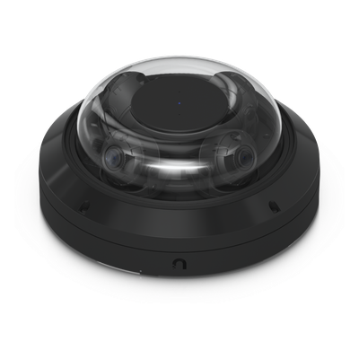 Cámara Multisensor IP / 32 MP (4 × 8 MP) / Zoom Óptico 2.33× / IR 20 m (65.6 ft) / PoE++ / IP66 / IK10 Cámara Multisensor IP / 32 MP (4 × 8 MP) / Zoom Óptico 2.33× / IR 20 m (65.6 ft) / PoE++ / IP66 / IK10