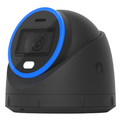 Cámara IP Turret / 4K 8 Megapixel / Ángulo Ultra-Ancho 109.9° / IR 40 m (131.2 ft) / AI Reconocimiento Facial y de Matrículas / LED Color Nocturno / Audio Bidireccional / PoE+ / IP66 IK08 - Image 3