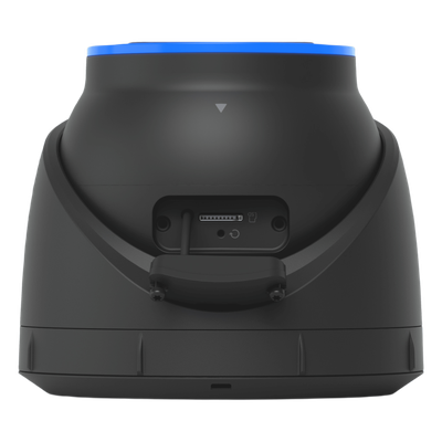 Cámara IP Turret / 4K 8 Megapixel / Ángulo Ultra-Ancho 109.9° / IR 40 m (131.2 ft) / AI Reconocimiento Facial y de Matrículas / LED Color Nocturno / Audio Bidireccional / PoE+ / IP66 IK08 - Image 5