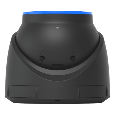 Cámara IP Turret / 4K 8 Megapixel / Ángulo Ultra-Ancho 109.9° / IR 40 m (131.2 ft) / AI Reconocimiento Facial y de Matrículas / LED Color Nocturno / Audio Bidireccional / PoE+ / IP66 IK08 - Image 6