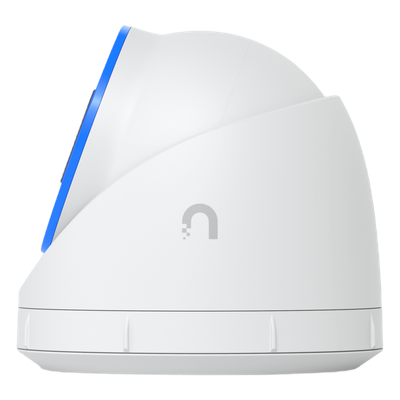 Cámara IP Turret / 4K 8 Megapixel / Ángulo Ultra-Ancho 109.9° / IR 40 m (131.2 ft) / AI Reconocimiento Facial y de Matrículas / LED Visión Nocturna a Color / Audio Bidireccional / IP66 IK08 / PoE+ - Image 2