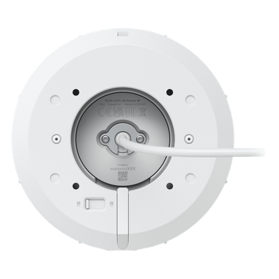 Cámara IP Turret / 4K 8 Megapixel / Ángulo Ultra-Ancho 109.9° / IR 40 m (131.2 ft) / AI Reconocimiento Facial y de Matrículas / LED Visión Nocturna a Color / Audio Bidireccional / IP66 IK08 / PoE+ - Image 7