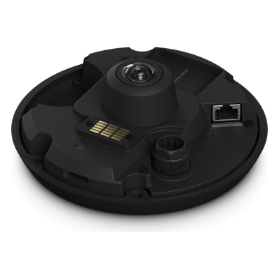 Cámara IP Panorámica 360° / 12 Megapixel / Fisheye / PoE+ / IR Inteligente 4 Zonas / Antivandálica / IP Resistente a Intemperie - Image 5