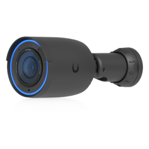 Cámara Bala IP / 4K 8 Megapixel / Zoom Óptico 2.36× / IR 60 m (197 ft) con Vision Enhancer / Audio Bidireccional / IP66 / PoE+