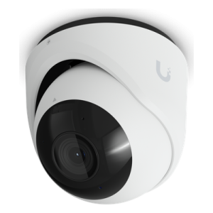 Cámara IP Turret / 4K UHD 8 MP / IR 30 m (98.4 ft) / HDR / Detección Inteligente AI / IK04 / IP66 / PoE