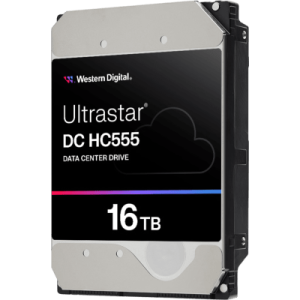 Disco Duro Empresarial / 16 TB / SATA 6 Gb/s / 7200 RPM / HelioSeal / CMR / 512 MB Caché