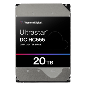 Disco Duro Empresarial / 20 TB / SATA 6Gb/s / 7200 RPM / HelioSeal / 512 MB Buffer / 512e SE