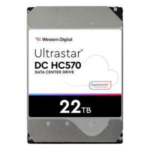 Disco Duro Data Center / 22 TB / 7200 RPM / SATA 6 Gb/s – SAS 12 Gb/s / HelioSeal / OptiNAND / 512 MB Buffer / 2.5M Horas MTBF