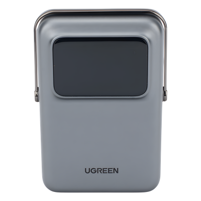Power Bank Inalámbrico / 10000 mAh / Carga Inalámbrica 7.5W / USB-C 20W / Pantalla TFT con Emojis / Soporte Plegable / Succión Magnética 10N - Image 6