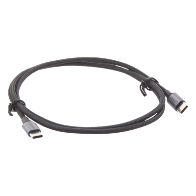 Cable USB-C a USB-C / 1 Metro (3.28 Pies) / 60W PD / 480 Mbps / Nylon Trenzado / Aluminio - Image 2