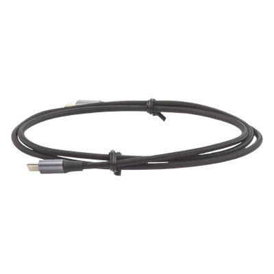 Cable USB-C a USB-C / 1 Metro (3.28 Pies) / 60W PD / 480 Mbps / Nylon Trenzado / Aluminio - Image 3