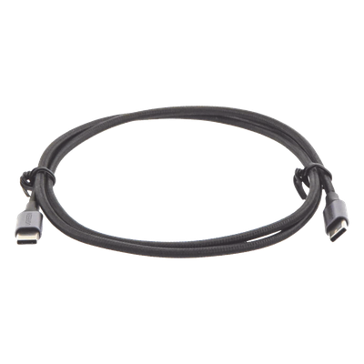 Cable USB-C a USB-C / 1 Metro (3.28 Pies) / 60W PD / 480 Mbps / Nylon Trenzado / Aluminio - Image 4