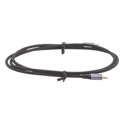 Cable USB-C a USB-C / 1 Metro (3.28 Pies) / 60W PD / 480 Mbps / Nylon Trenzado / Aluminio - Image 5