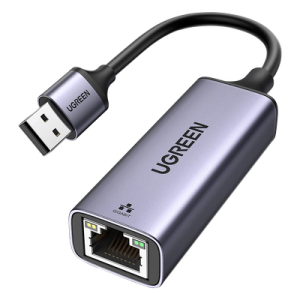 Adaptador de Red / USB-A 3.0 a RJ45 / Gigabit 10/100/1000 Mbps / Aluminio Anodizado / Cable 10 cm (0.33 ft) Adaptador de Red / USB-A 3.0 a RJ45 / Gigabit 10/100/1000 Mbps / Aluminio Anodizado / Cable 10 cm (0.33 ft)
