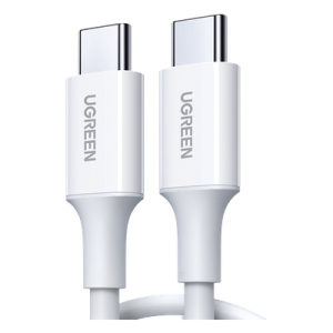 Cable USB-C a USB-C / Carga Rápida 60W PD3.0 / Transferencia 480 Mbps / 1 Metro (3.3 ft) / 10,000+ Ciclos de Flexión / Cubierta TPE Cable USB-C a USB-C / Carga Rápida 60W PD3.0 / Transferencia 480 Mbps / 1 Metro (3.3 ft) / 10,000+ Ciclos de Flexión / Cubierta TPE