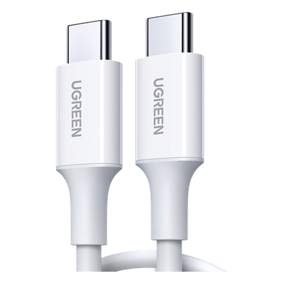 Cable USB-C a USB-C / Carga Rápida 60W PD3.0 / Transferencia 480 Mbps / 1 Metro (3.3 ft) / 10,000+ Ciclos de Flexión / Cubierta TPE Cable USB-C a USB-C / Carga Rápida 60W PD3.0 / Transferencia 480 Mbps / 1 Metro (3.3 ft) / 10,000+ Ciclos de Flexión / Cubierta TPE