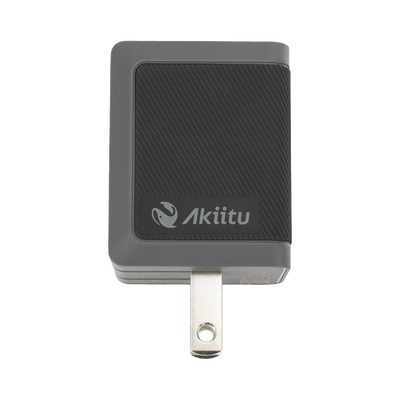 Cargador GaN III / 35W Total / USB-C PD 35W + USB-A 22.5W / Carga Simultánea / Enchufe Plegable / 6 Capas de Protección - Image 2