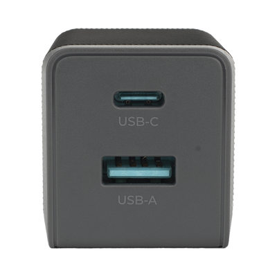 Cargador GaN III / 35W Total / USB-C PD 35W + USB-A 22.5W / Carga Simultánea / Enchufe Plegable / 6 Capas de Protección - Image 3