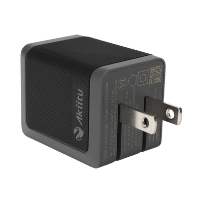 Cargador GaN III / 35W Total / USB-C PD 35W + USB-A 22.5W / Carga Simultánea / Enchufe Plegable / 6 Capas de Protección - Image 4