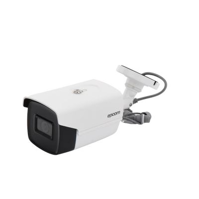 Bala TURBOHD 4K (8 Megapixeles) / Gran Angular 102º / Lente 2.8 mm / Exterior IP67 / IR EXIR 60 mts / dWDR - Image 3