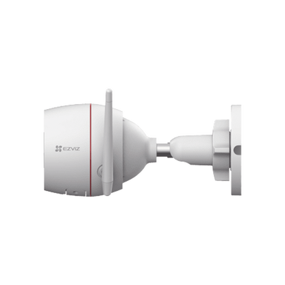Cámara Bala IP / 5 Megapixel (3K) / Wi-Fi 2.4 GHz / IR 30 m (98.4 ft) / Visión Nocturna Color / IP67 / Audio Bidireccional / Alarma Luz y Sirena - Image 3