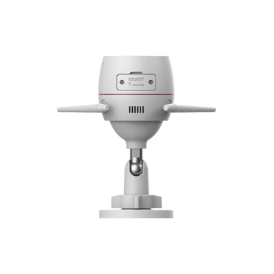 Cámara Bala IP / 5 Megapixel (3K) / Wi-Fi 2.4 GHz / IR 30 m (98.4 ft) / Visión Nocturna Color / IP67 / Audio Bidireccional / Alarma Luz y Sirena - Image 4