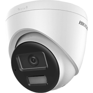 Cámara Turret IP / 2 Megapixel / Dual Light 30 m (98.4 ft) / AcuSense Lite / Micrófono / IP67 / PoE