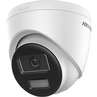 Cámara Turret IP / 2 Megapixel / Dual Light 30 m (98.4 ft) / AcuSense Lite / Micrófono / IP67 / PoE Cámara Turret IP / 2 Megapixel / Dual Light 30 m (98.4 ft) / AcuSense Lite / Micrófono / IP67 / PoE