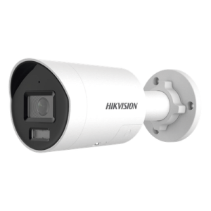 [Dual Light + ColorVu] Bala IP 8 Megapixel (4K) / Lente 2.8 mm / 40 mts IR + 40 mts Luz Blanca / Exterior IP67 / Luz Intermitente y Alerta de Audio / Micrófono Integrado / ACUSENSE / Metal / ACUSEARCH
