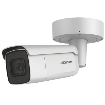 Bala IP 4 Megapixel / 50 mts IR EXIR / Exterior IP67 / IK10 / WDR 120 dB / PoE + / Audio y Alarmas / Lente Mot. 2.8 a 12 mm / Videoanaliticos Integrados Bala IP 4 Megapixel / 50 mts IR EXIR / Exterior IP67 / IK10 / WDR 120 dB / PoE + / Audio y Alarmas / Lente Mot. 2.8 a 12 mm / Videoanaliticos Integrados