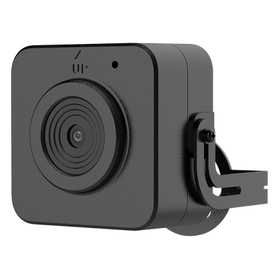Cámara Pinhole IP / 4 Megapixel / AcuSense IA / WDR 120 dB / Lente 2.8 mm o 4 mm / Micrófono Integrado / 12 VDC Cámara Pinhole IP / 4 Megapixel / AcuSense IA / WDR 120 dB / Lente 2.8 mm o 4 mm / Micrófono Integrado / 12 VDC