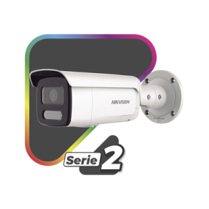 Cámara Bala IP / 8 Megapixel / Dual Light 60 m (196.9 ft) / ColorVu / WDR 130 dB / Audio Bidireccional / IP67