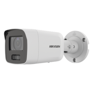 Bala IP 8 Megapixel (4K) / Imagen a Color 24/7 / Lente 2.8 mm / Luz Blanca 40 mts / Exterior IP67 / WDR 130 dB / Entrada y Salida de Audio y Alarma / Captura Facial / ONVIF / Micro SD / Micrófono Integrado