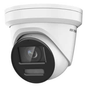 Turret IP 8 Megapixel / Imagen a color 24/7 / Lente 2.8 mm / Micrófono Integrado /Luz Blanca 40 mts / Exterior IP67 / Micrófono Integrado / WDR 130 dB / Entrada y salida de Audio y Alarma / Onvif / MicroSD