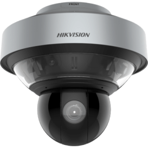 PTZ IP Panorámica 8 Megapixel (4K) + 4 Lentes Panorámicos (360°) / 40x Zoom Óptico / IR 250 m (820.2 ft) / Detección Inteligente / Deep Learning / IP67 / IK10 / 36 VCD / Alarmas / Autoseguimiento PTZ IP Panorámica 8 Megapixel (4K) + 4 Lentes Panorámicos (360°) / 40x Zoom Óptico / IR 250 m (820.2 ft) / Detección Inteligente / Deep Learning / IP67 / IK10 / 36 VCD / Alarmas / Autoseguimiento